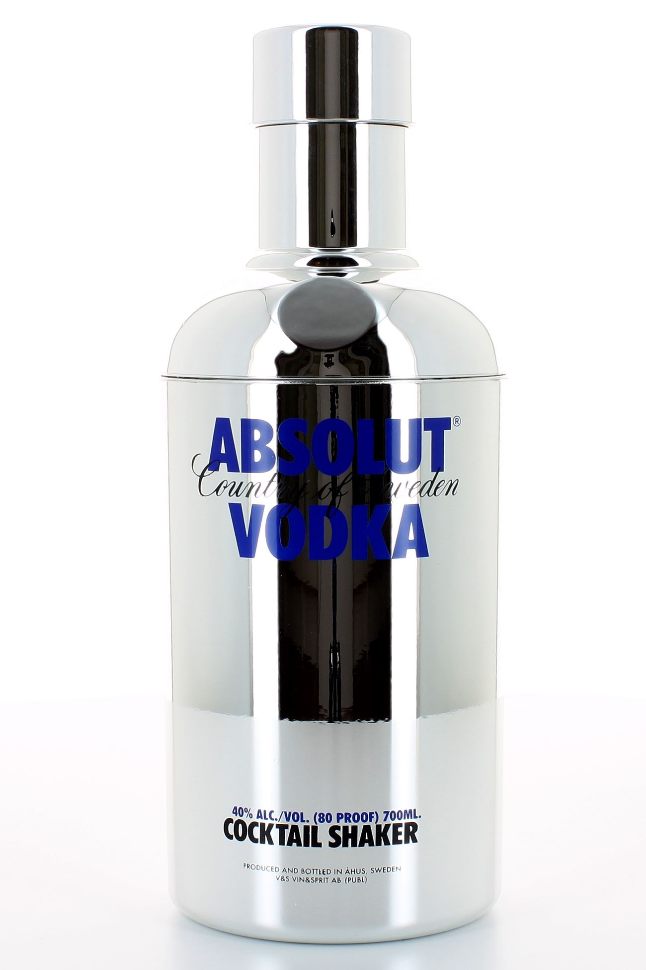 Absolut Vodka Limited Edition Stainless Steel Cocktail Shaker 