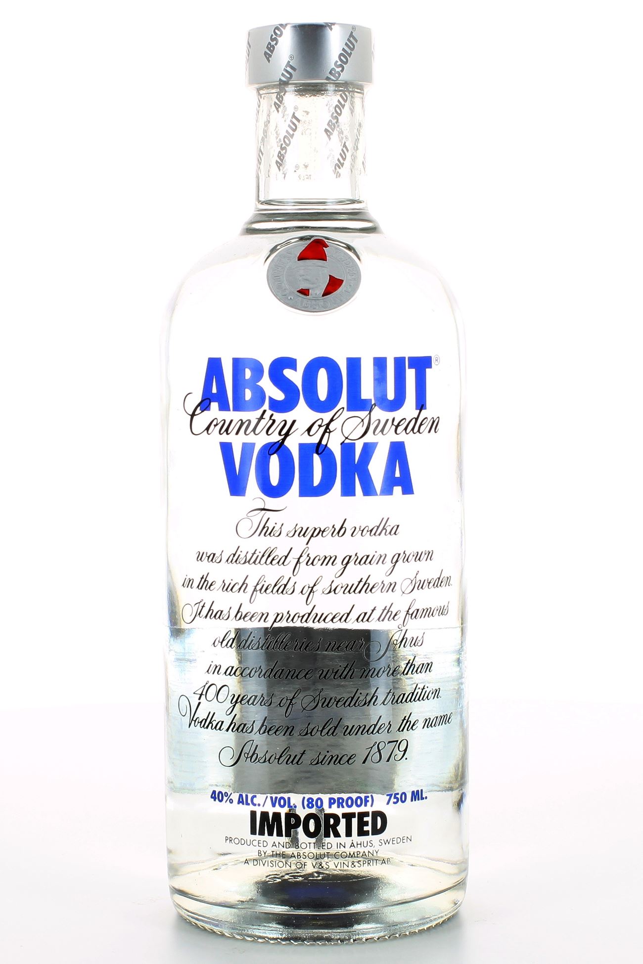 5586 Absolut Vodka Edgar Karte Nr